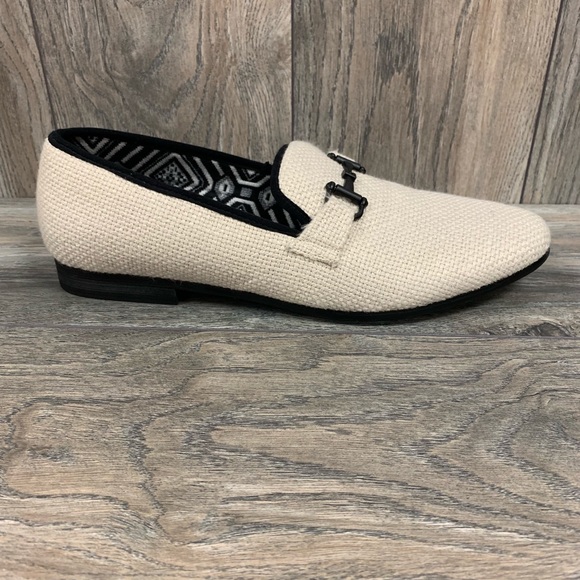 🔥 Steve Madden Mens Chapter Beige Loafers - Picture 2 of 6